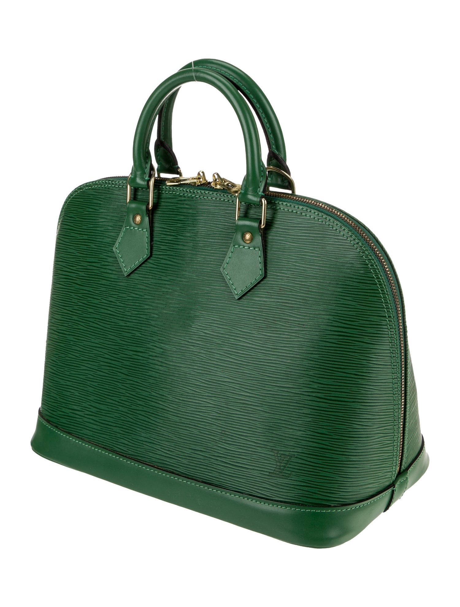 Louis Vuitton Epi Leather Alma PM Vintage